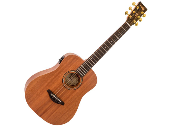 Vintage Mahogany Series 'Travel' Satin Mahogany VE100MH Vintage Mahogany Series 'Travel' Satin Mahogany VE100MH